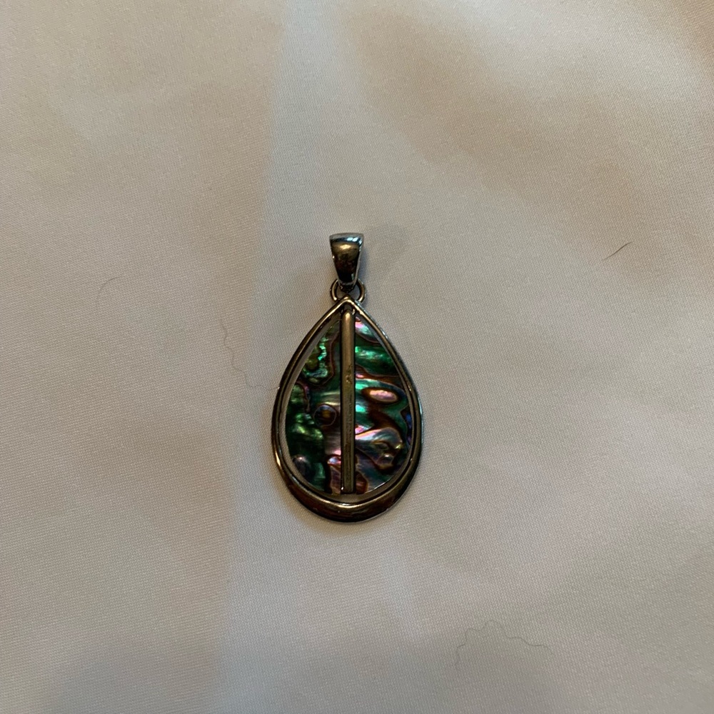 Lia Sophia silver pendant